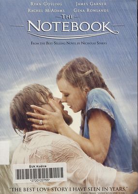 The notebook : from the best-selling Novel by Nicholas Sparks