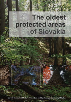 The oldest protected areas of Slovakia /