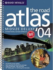 The road atlas ´04 : United States, Canada & Mexico : midsize deluxe