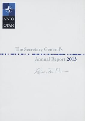The secretary general´s annual report 2013.