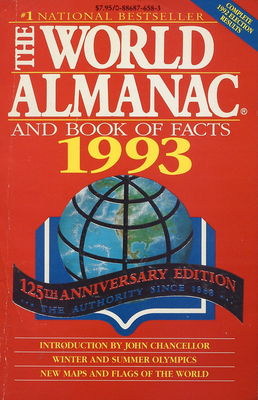 The world almanac and book of facts 1993 : the authority since 1868.