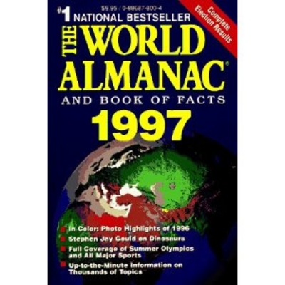 The world almanac and book of facts 1997 : the authority since 1868.