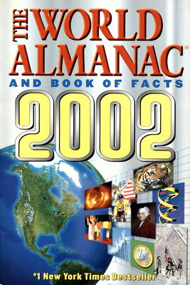 The world almanac and book of facts 2002 : the authority since 1868.