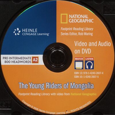 The young riders of Mongolia /