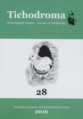 Tichodroma : ornitologický časopis. 28/2016 /