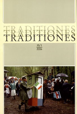 Traditiones : zbornik Inštituta za Slovensko narodopisje in Glasbenonarodopisnega inštituta ZRC SAZU. 35/1, 2006 /