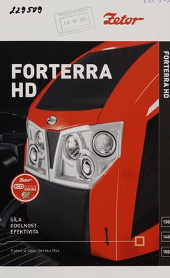 Traktor FORTERRA HD. 3/2014