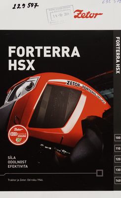 Traktor FORTERRA HSX.