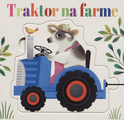 Traktor na farme /