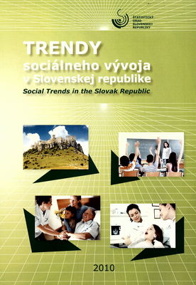 Trendy sociálneho vývoja v Slovenskej republike /