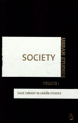 Urban studies. Society. Volume I, Cities as social spaces /