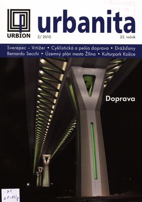 Urbanita : časopis o urbanizme a územnom plánovaní.