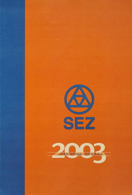 Výročná správa 2003