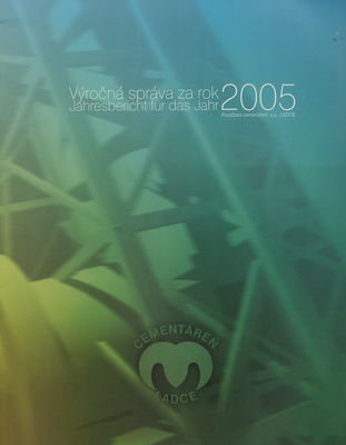 Výročná správa za rok 2005 = Jahresbericht für das Jahr 2005 /