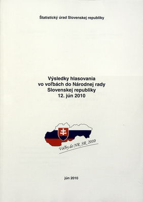 Výsledky hlasovania vo voľbách do Národnej rady Slovenskej republiky 12. jún 2010.