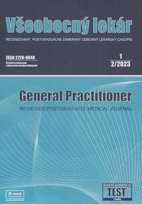 Všeobecný lekár : recenzovaný, postgraduálne zameraný odborný lekársky časopis.