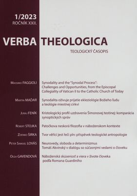 Verba theologica : teologický časopis.