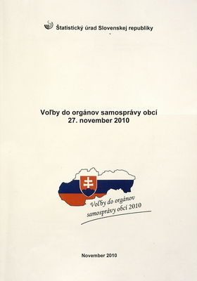 Voľby do orgánov samosprávy obcí 27. november 2010.
