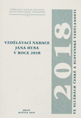 Vzdělávací nadace Jana Husa v roce 2018.