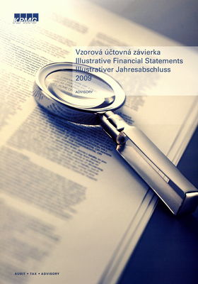Vzorová účtovná závierka zostavená podľa slovenských právnych predpisov k 31. decembru 2009 : (v slovenskom, anglickom a nemeckom jazyku) : október 2009.
