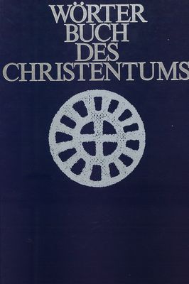 Wörterbuch des Christentums /