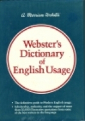 Webster´s dictionary of English usage