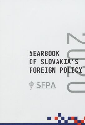 Yearbook of Slovakia´s foreign policy 2020 /