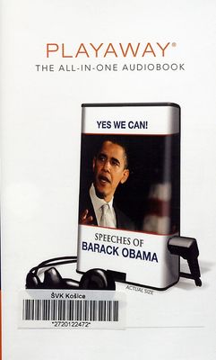 Yes we can! : Speeches of Barack Obama /