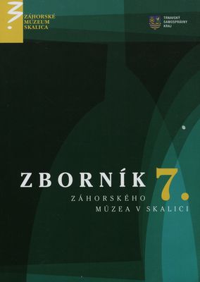 Zborník Záhorského múzea v Skalici. 7. /