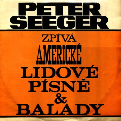 Zpíva Peter Seeger