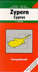 Zypern. : Autokarte 1:250 000.
