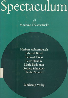 Spectaculum 58 : 7 moderne Theaterstücke /