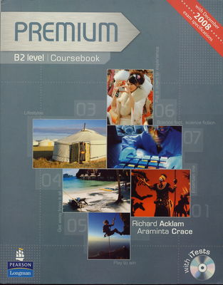 Premium. B2 level, Coursebook /