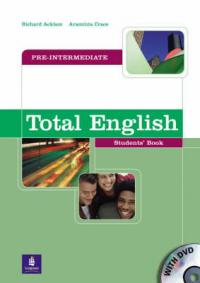 Total English pre-intermediate. Student's book /