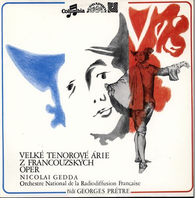 Velké tenorové árie z francouzských oper