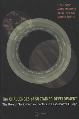 The challenges of sustained development : the role of socio-cultural factors in East-Central Europe /
