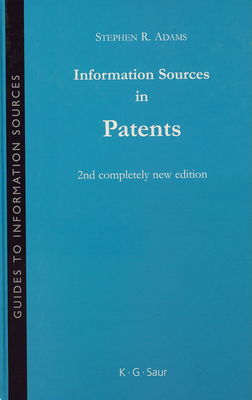 Information sources in patents /