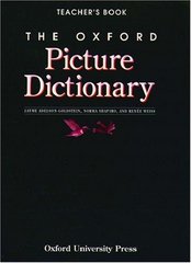 The Oxford picture dictionary : teacher´s book /