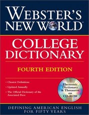 Webster´s new world college dictionary /