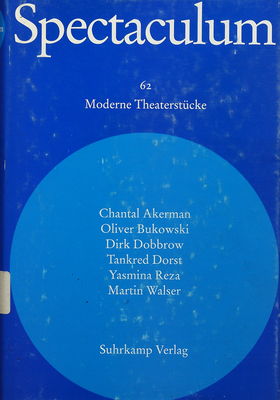 Spectaculum 62 : sechs moderne Theaterstücke /