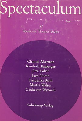 Spectaculum 57 : 7 moderne Theaterstücke /