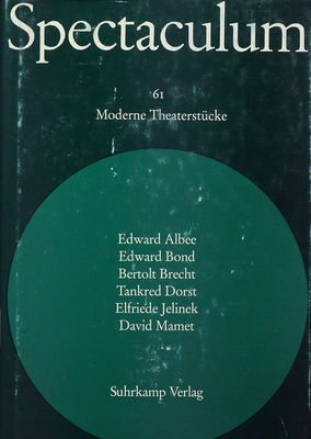 Spectaculum 61 : sechs moderne Theaterstücke /