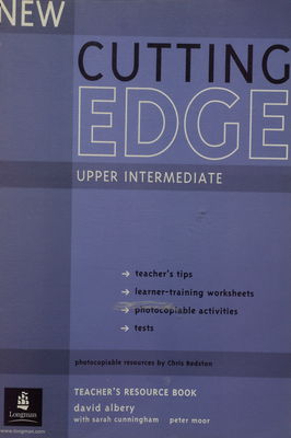 New cutting edge upper intermediate. Teacher's resource book /