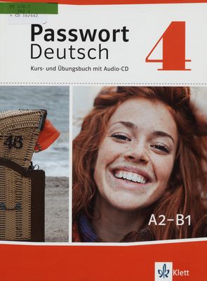 Passwort Deutsch 4 : Kurs- und Übungsbuch /