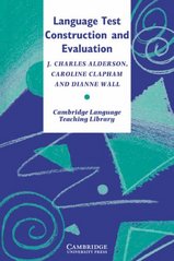 Language test construction and evaluation /