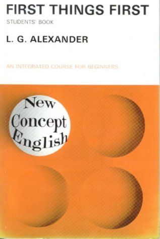 First things first students` book. : An integrated course for beginners. /