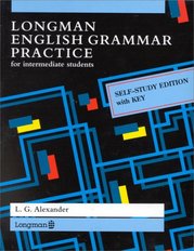 Longman English grammar practice for intermediate students /
