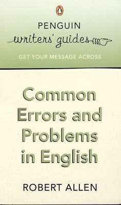 Common errors and problems in English /