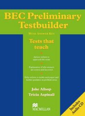 BEC preliminary testbuilder : tests that teach, with answer key /
