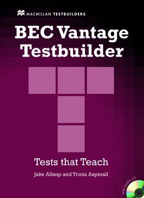 BEC vantage testbuilder : [tests that teach, with answer key] /